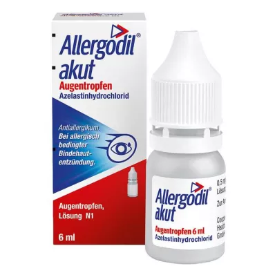 ALLERGODIL akut Augentropfen, 6 ml ALLERGODIL akut Augentropfen, 6 ml