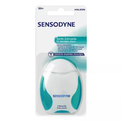 SENSODYNE Zahnseide extra sanft, 50 m
