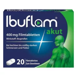 IBUFLAM akut 400 mg Filmtabletten, 20 St