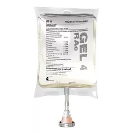 GELAFUSAL PP-Btl. Infusionslösung, 10X500 ml