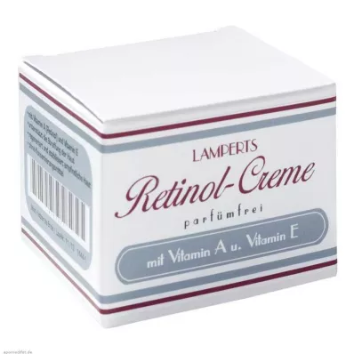 RETINOL CREME parfümfrei Lamperts, 50 ml RETINOL CREME parfümfrei Lamperts, 50 ml