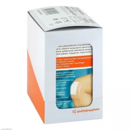 OPSITE Post-OP 5x6,5 cm Verband, 6X5 St