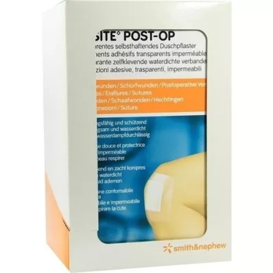 OPSITE Post-OP 8,5x9,5 cm Verband, 6X5 St