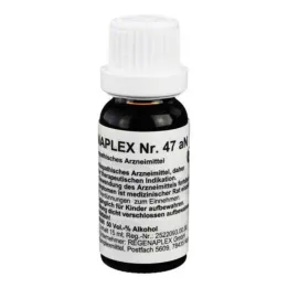 REGENAPLEX Nr.47 aN Tropfen, 15 ml
