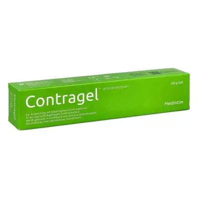 CONTRAGEL grün, 60 g