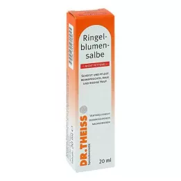 DR.THEISS Ringelblumen Salbe nicht fettend, 20 ml