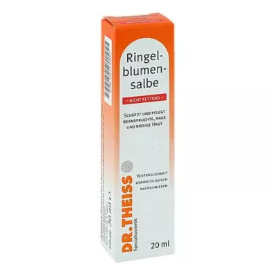 DR.THEISS Ringelblumen Salbe nicht fettend, 20 ml DR.THEISS Ringelblumen Salbe nicht fettend, 20 ml