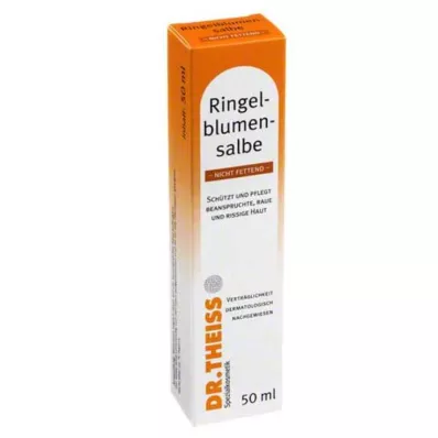DR.THEISS Ringelblumen Salbe nicht fettend, 50 ml