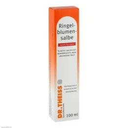 DR.THEISS Ringelblumen Salbe nicht fettend, 100 ml