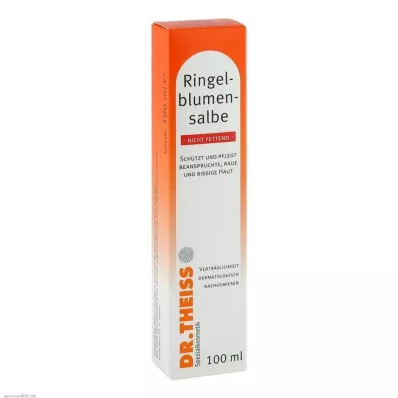 DR.THEISS Ringelblumen Salbe nicht fettend, 100 ml