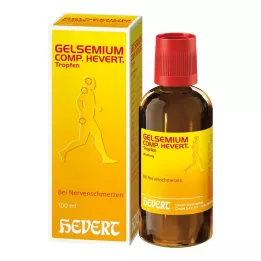 GELSEMIUM COMP.Hevert Tropfen, 100 ml