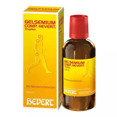 GELSEMIUM COMP.Hevert Tropfen, 100 ml