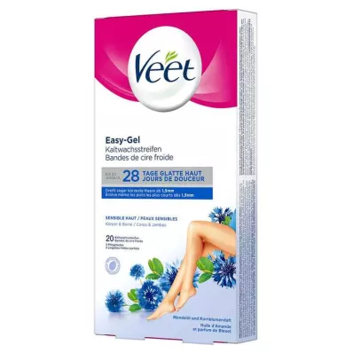 VEET Enthaarungsstreifen sensitive, 10X2 St