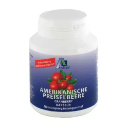 PREISELBEERE amerikanisch 400 mg Kapseln, 100 St
