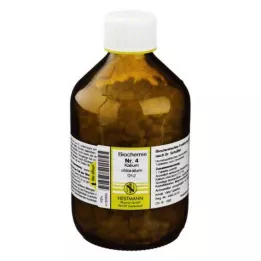 BIOCHEMIE 4 Kalium chloratum D 12 Tabletten, 1000 St