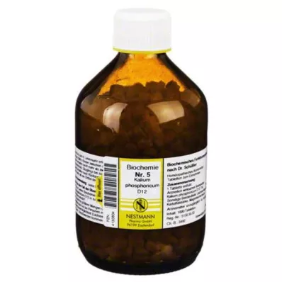 BIOCHEMIE 5 Kalium phosphoricum D 12 Tabletten, 1000 St