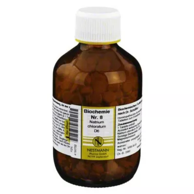 BIOCHEMIE 8 Natrium chloratum D 6 Tabletten, 1000 St BIOCHEMIE 8 Natrium chloratum D 6 Tabletten, 1000 St