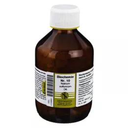 BIOCHEMIE 10 Natrium sulfuricum D 6 Tabletten, 1000 St