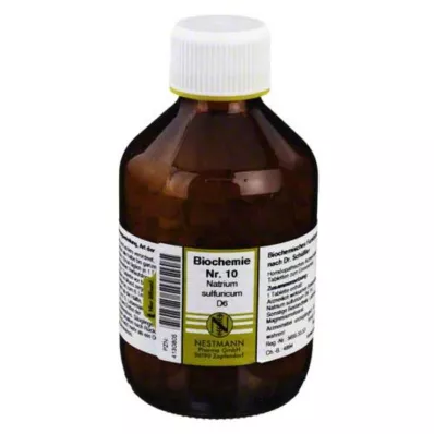 BIOCHEMIE 10 Natrium sulfuricum D 6 Tabletten, 1000 St