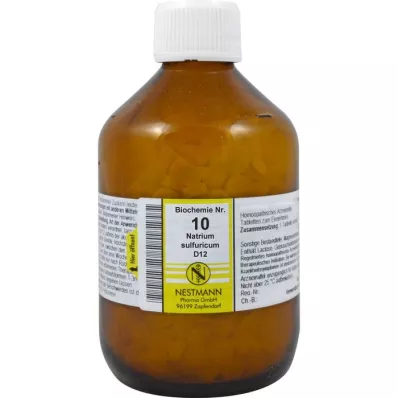 BIOCHEMIE 10 Natrium sulfuricum D 12 Tabletten, 1000 St