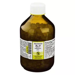 BIOCHEMIE 10 Natrium sulfuricum D 12 Tabletten, 1000 St