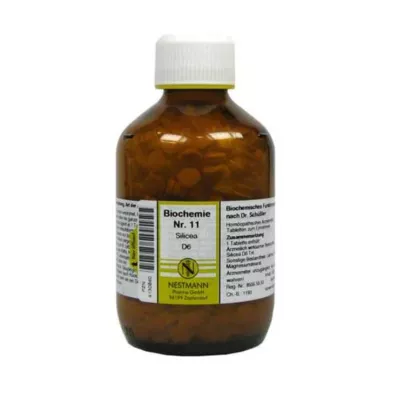 BIOCHEMIE 11 Silicea D 6 Tabletten, 1000 St