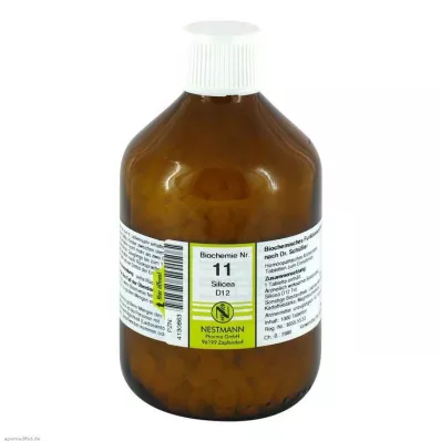 BIOCHEMIE 11 Silicea D 12 Tabletten, 1000 St