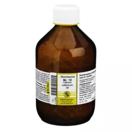 BIOCHEMIE 12 Calcium sulfuricum D 6 Tabletten, 1000 St