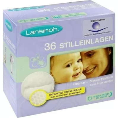 LANSINOH Stilleinlagen, 36 St