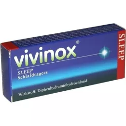 VIVINOX Sleep Schlafdragees überzogene Tab., 20 St