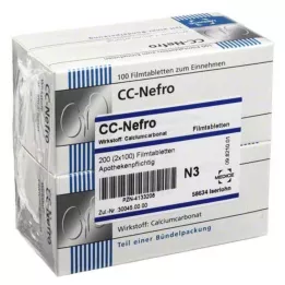 CC-NEFRO Filmtabletten, 200 St