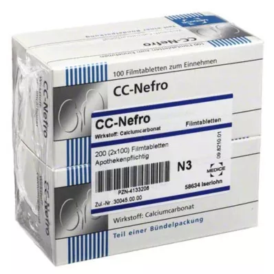 CC-NEFRO Filmtabletten, 200 St CC-NEFRO Filmtabletten, 200 St