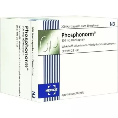 PHOSPHONORM Hartkapseln, 200 St