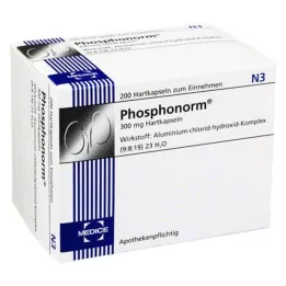 PHOSPHONORM Hartkapseln, 200 St