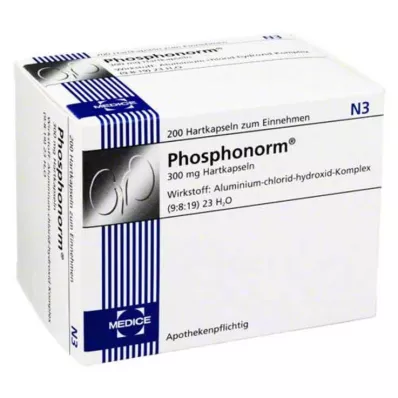 PHOSPHONORM Hartkapseln, 200 St
