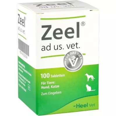 ZEEL ad us.vet.Tabletten, 100 St