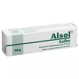 ALSOL Salbe, 50 g