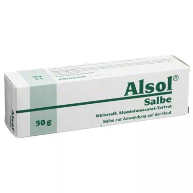 ALSOL Salbe, 50 g