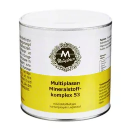 MULTIPLASAN Mineralstofflkomplex 53 Pulver, 300 g