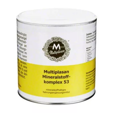 MULTIPLASAN Mineralstofflkomplex 53 Pulver, 300 g MULTIPLASAN Mineralstofflkomplex 53 Pulver, 300 g