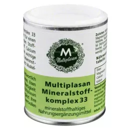 MULTIPLASAN Mineralstoffkomplex 33 Tabletten, 350 St