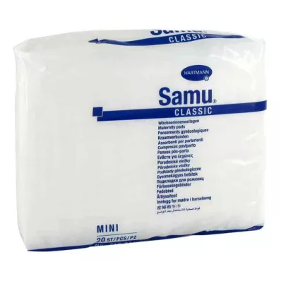 SAMU Wöchnerinnen Vorlagen Classic mini 6,5x22 cm, 20 St