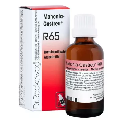 MAHONIA-Gastreu R65 Mischung, 50 ml