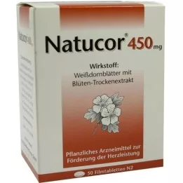 NATUCOR 450 mg Filmtabletten, 50 St