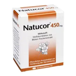 NATUCOR 450 mg Filmtabletten, 50 St