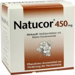 NATUCOR 450 mg Filmtabletten, 100 St