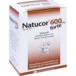 NATUCOR 600 mg forte Filmtabletten, 100 St