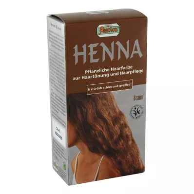 HENNA braun Pulver, 100 g