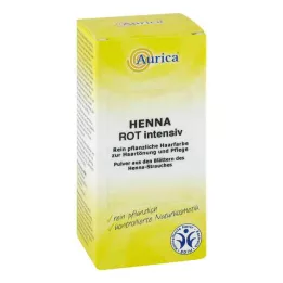 HENNA rot intensiv Pulver, 100 g