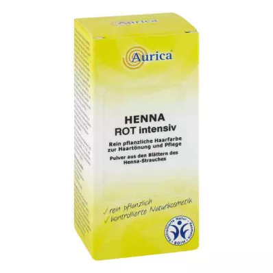 HENNA rot intensiv Pulver, 100 g HENNA rot intensiv Pulver, 100 g